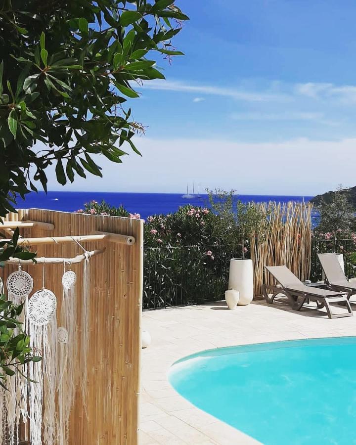 La Cote Bleue Villa Sainte-Lucie de Porto-Vecchio Exterior foto