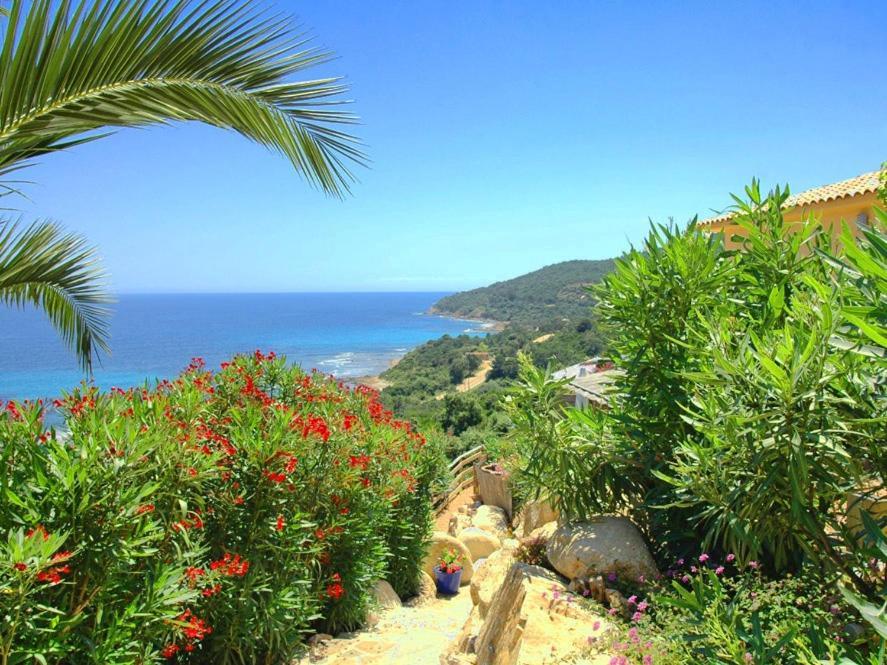 La Cote Bleue Villa Sainte-Lucie de Porto-Vecchio Exterior foto