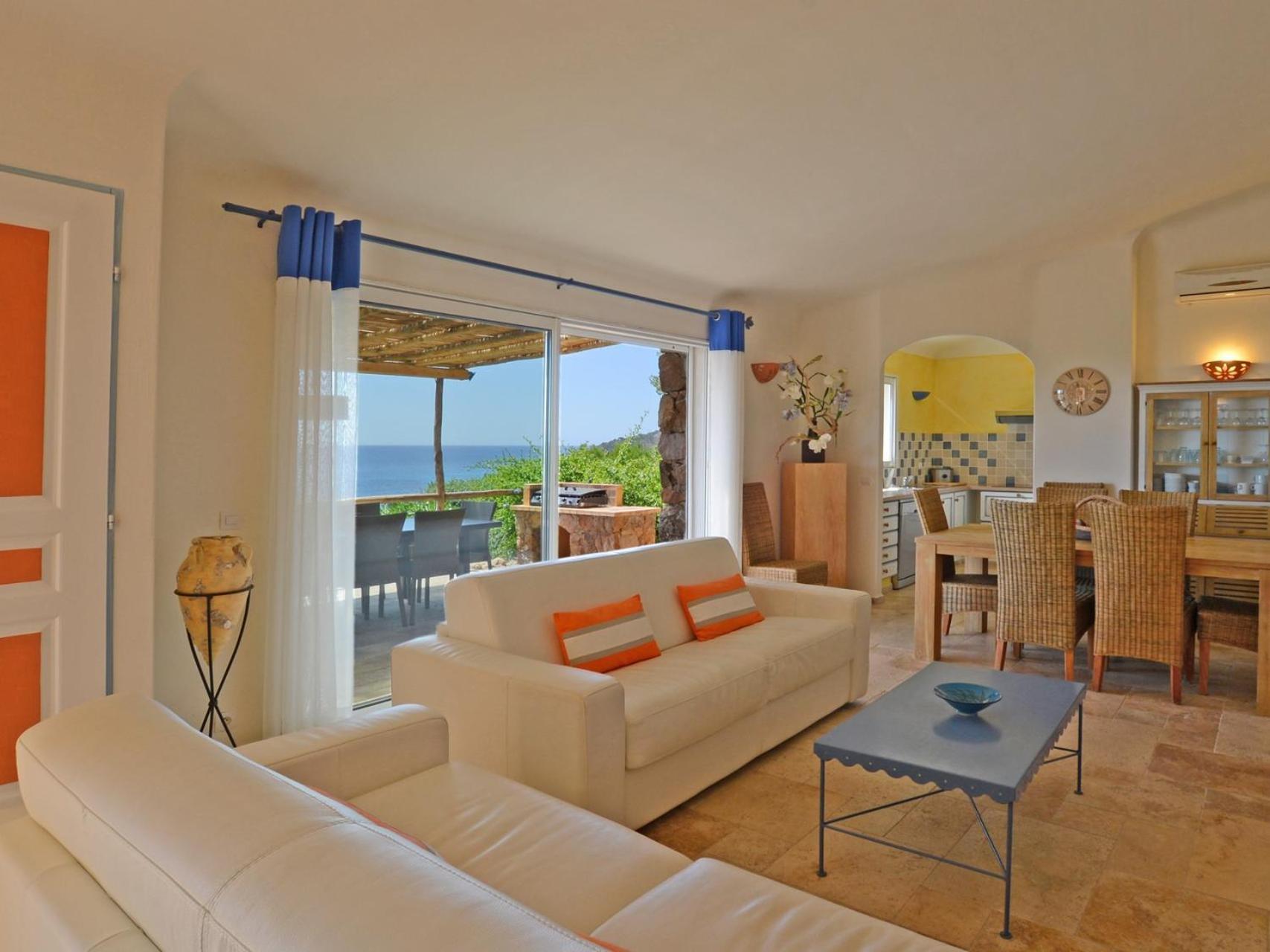 La Cote Bleue Villa Sainte-Lucie de Porto-Vecchio Cameră foto
